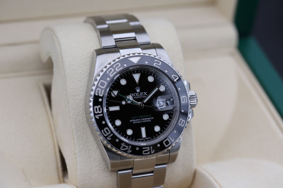 Rolex GMT Master II 116710 LN Image 2
